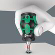 Ручка-битодержатель WERA Kraftform Kompakt Stubby Magazin 2, 05008874001. Фото-6