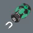 Ручка-битодержатель WERA Kraftform Kompakt Stubby Magazin 2, 05008874001. Фото-10