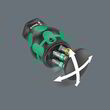 Ручка-битодержатель WERA Kraftform Kompakt Stubby Magazin 1, 05008873001. Фото-6