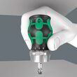 Ручка битодержатель с трещоткой WERA Kraftform Kompakt Stubby RA 4, 05008886001. Фото-3