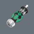 Ручка битодержатель с трещоткой WERA Kraftform Kompakt Stubby RA 4, 05008886001. Фото-4