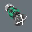 Ручка бітотримач з тріскачкою WERA Kraftform Kompakt Stubby RA 3, 05008885001. Фото-5