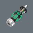 Ручка битодержатель с трещоткой WERA Kraftform Kompakt Stubby RA 2, 05008884001. Фото-4