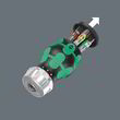 Ручка битодержатель с трещоткой WERA Kraftform Kompakt Stubby RA 1, 05008883001. Фото-4