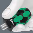 Короткая ручка-битодержатель WERA, 811/1 Stubby,1/4“×54мм, 05008880001. Фото-3