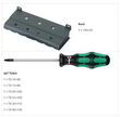 Набор отверток WERA KRAFTFORM PLUS 367/6 TORX, 05028062001. Фото-2