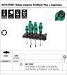 Набор отверток WERA KRAFTFORM PLUS 367/6 TORX, 05028062001. Фото-14