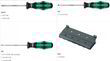 Набор отверток WERA KRAFTFORM PLUS 334/355/6 RACK, 05105656001. Фото-15