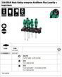 Набор отверток WERA KRAFTFORM PLUS 334/355/6 RACK, 05105656001. Фото-16