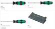 Набор отверток WERA KRAFTFORM PLUS 334/6 RACK, (05105650001). Фото-14