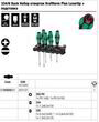 Набор отверток WERA KRAFTFORM PLUS 334/6 RACK, (05105650001). Фото-15
