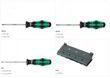 Набор отверток WERA KRAFTFORM PLUS 335/350/355/6 RACK, 05105622001. Фото-2