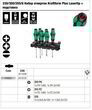 Набор отверток WERA KRAFTFORM PLUS 335/350/355/6 RACK, 05105622001. Фото-17