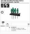 Набор отверток с фиксирующей функцией WERA KRAFTFORM PLUS 367/7 TORX HF, 05223161001. Фото-12
