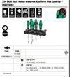 Набір викруток підставка Wera Kraftform Plus Lasertip 334 SK/6 Rack 05007680001. Фото-13