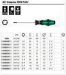 Викрутка WERA 367 TORX PLUS®, 05028034001, 10 IP×80мм. Фото-10