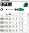 Отвертка 367 TORX®, TX7×60мм, 05028002001. Фото-8
