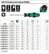 Викрутка для гвинтів WERA 350 PH, 05008735001, PH3×150мм. Фото-10