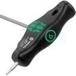 Викрутка з поперечною ручкою Wera, 467 TORX® HF, з фіксуючою функцією, TX25×200мм, 05023376001. Фото-2