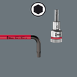 Набор Г-образных ключей WERA 3950/9 Hex-Plus Multicolour HF Stainless 1, метрических, нержавеющая сталь, с фиксирующей функцией, 05022699001. Фото-10