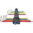 Набір Г-подібних ключів з фіксуючою функцією 3967/9 TX SXL Multicolour HF Stainless 1, нержавіюча сталь, 05022689001. Фото-2