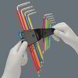 Набір Г-подібних ключів з фіксуючою функцією 3967/9 TX SXL Multicolour HF Stainless 1, нержавіюча сталь, 05022689001. Фото-7