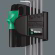 Набір Г-подібних ключів, метричних, хромованих, Wera 950 PKL/7B SM Magnet 05022101001. Фото-4