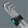 Набор Г-образных ключей WERA, 950/9 Hex-Plus 2, метрических, хромированных, 05021909001. Фото-7
