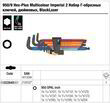 Набір Г-подібних ключів WERA, 950/9 Hex-Plus Multicolour Imperial 2, дюймових, BlackLaser, 05022640001. Фото-8