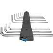 Набір Г-подібних ключів 950/9 L Hex-Plus HF 1, метричних, хромованих, з фіксуючою функцією, 05022130001. Фото-2