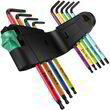 Набор Г-образных ключей WERA, 967/9 TX BO Multicolour 1 BlackLaser 05024335001. Фото-3