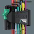 Набор Г-образных ключей WERA, 967/9 TX BO Multicolour 1 BlackLaser 05024335001. Фото-6