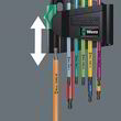 Набор Г-образных ключей WERA, 967/9 TX BO Multicolour 1 BlackLaser 05024335001. Фото-7