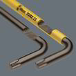 Набір Г-подібних ключів з функцією фіксації WERA 967 SL/9 TORX® HF Multicolour 05024179001. Фото-6