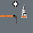 Набір Г-подібних ключів з функцією фіксації WERA 967 SL/9 TORX® HF Multicolour 05024179001. Фото-7
