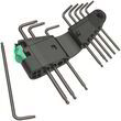 Набір Г-подібних ключів, Wera 967 PKL/9 TORX®, BlackLaser 05024242001. Фото-3