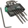Набір Г-подібних ключів, Wera 967 PKL/9 TORX®, BlackLaser 05024242001. Фото-5