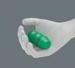Набір викруток Kraftform Plus серія 100, 160iS PZ/S# 1 + 2, з завуженим стрижнем, 05006470001. Фото-6