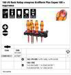 Набор отверток Wera Kraftform Plus 160 i/6 Rack 05006145001. Фото-12