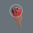 Набор Kraftform Kompakt Turbo i 1 VDE, 05057484001. Фото-6