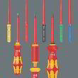 Отвертка с сменными насадками WERA Kraftform Kompakt VDE 7 Universal 1 TIE Phillips PH, 05006600001. Фото-4