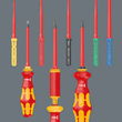 Отвертка с сменными насадками WERA Kraftform Kompakt VDE 17 Universal 1 Tool Finder, 05006611001. Фото-6