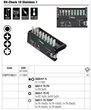 Набор бит, Wera Bit-Check 10 Stainless 1 05071110001. Фото-17