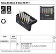 Набор бит WERA Bit-Check 6 Wood TX HF 1, 05056470001. Фото-6