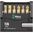 Набір біт WERA Bit-Check 7 TiN Universal 1, 05056285001. Фото-2
