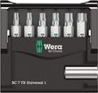 Набір біт Wera Bit-Check 7 TX Universal 1, 05056294001. Фото-2
