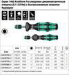 Динамоммммммммметрическая отвертка с пистолетной ручкой Rapidaptor, Wera Kraftform 7443 (4.0-8.8 Нм), 05074705001. Фото-9