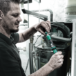 Динамометрический ключ с трещоткой и реверсом Wera Safe-Torque A 2, с шестигранным хвостовиком 1/4 и моментом от 2 до 12Nm, 05075801001. Фото-3