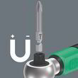 Динамометрический ключ с трещоткой и реверсом Wera Safe-Torque A 2, с шестигранным хвостовиком 1/4 и моментом от 2 до 12Nm, 05075801001. Фото-9
