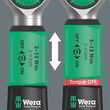 Динамометричний ключ з тріскачкою та реверсом Wera Safe-Torque A 1, з квадратним хвостовиком 1/4 та моментом від 2 до 12Nm, 05075800001. Фото-5